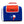 Kanga Coolers soft cooler with blue and orange exterior and Texas state flag graphic