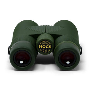 Olive green Nocs Pro Issue 8x42 waterproof binoculars