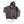 Ragz brown fleece zip up hoodie with drawstring hood and hem