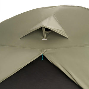 Kelty tent rainfly vent detail
