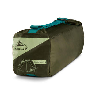 Kelty Day Dreamer 4 tent in olive green storage bag