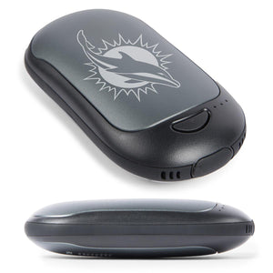 ActionHeat Miami Dolphins Rechargeable Hand Warmer