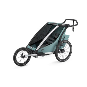 Thule Chariot Cross multisport trailer in agave green