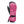 Kombi pink and grey insulated winter mitten with wrist strap