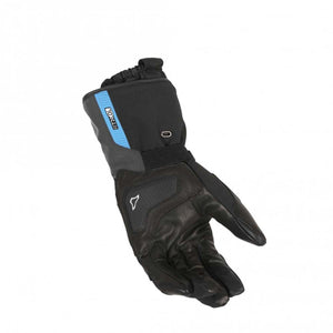Macna RTX DL black and blue motorcycle glove