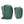 Two green Thule backpacks of different sizes shown side by side
