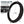 Zonetech black steering wheel cover with 14.7 inch diameter and 5 inch width dimensions