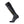Therm-ic grey heated outdoor sock with battery attachment