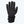 Mobile Warming black heated glove with textured grip palm and fingertips