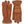 Hestra tan leather gloves with ribbed knit cuffs