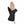 Seirus black heated leather mitten with power button on wrist