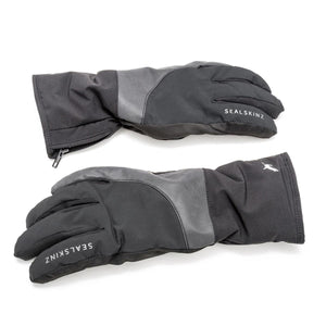 Sealskinz Waterproof Cold Weather Reflective Cycle Gloves (Size L)