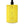 Yellow portable battery pack with four LED indicator lights and a black charging cable