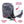 ActionHeat grey fleece blanket with sherpa backing, touch button control, and rechargeable battery