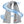 Grey Denver Broncos cooling towel with water splash effect