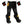 ActionHeat black battery heated socks with external battery packs