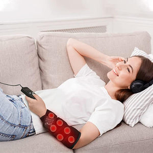 UTK Jade Far Infrared Heating Therapy Pad for Pain Relief for Wrist, Elbow, Leg, and Arm - 47 X 2.4"