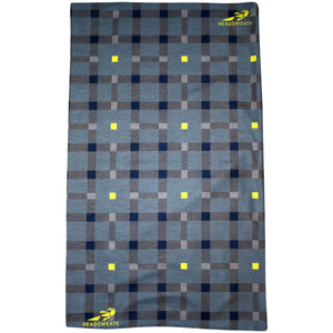 HeadSweats Ultra Band Full Multi-Purpose Headband - Dark Plaid