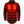 ActionHeat red and black plaid flannel shirt with glowing orange heating elements on the chest