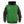 Philadelphia Eagles green and black varsity hoodie with team logo and striped cuffs
