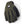 Hestra olive green outdoor glove with black palm and logo patch