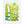 Nathan lime green hydration vest with blue straps and bungee cord