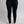 Merino Skins black thermal leggings worn by a person