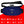 ActionHeat blue heated hand warmer muff with power bank and feature icons