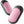 Two pink and black Ocoopa rechargeable hand warmers