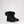 Pajar black winter boots with faux fur trim and side zipper