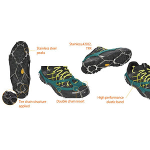 Snowline Chainsen Trail Light Ice Cleats - Previous Generation