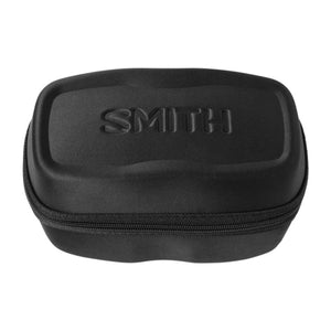 Black Smith branded hard shell protective eyewear case