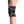 Black and neon green compression knee brace worn on a leg