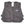 TechKewl grey cooling vest with front zipper and side adjustment straps