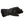 Alpinestars black leather motorcycle glove with wrist strap