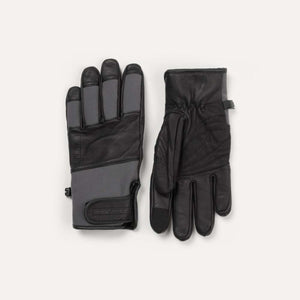 SealSkinz Walcott Waterproof Cold Weather Gloves with Fusion Control (Black XL)