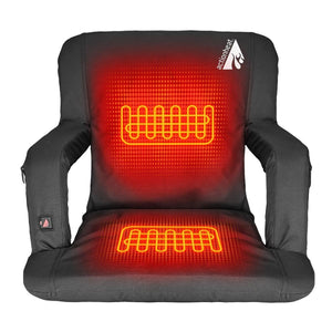 Open Box ActionHeat 5V Heated Folding Bleacher Seat
