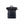 Grey and black roll top backpack with front zipper pocket and buckle closure