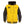 ActionHeat Iowa Hawkeyes yellow and black fleece varsity hoodie with snap buttons