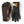 Hestra Unisex Ergo Grip Active Wool Terry 5-Finger Gloves (Red/Off White)
