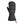Seirus black insulated winter mitten with quilted cuff and adjustable drawcord