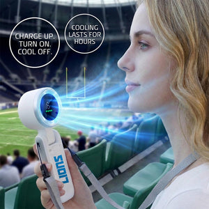 AlphaCool Detroit Lions Rechargeable Handheld Fan