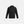 Under Armour black hooded softshell jacket with front zipper and side pockets