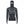 Seirus black long sleeve base layer shirt with integrated hood and face mask on a mannequin