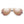 Gold aviator sunglasses with reflective rose gold lenses