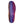 DeYoung shoe insole with purple and orange fish scale pattern