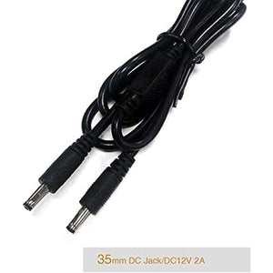 Savior Heat 35mm DC jack power cable
