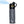 Grey Jacksonville Jaguars misting water bottle with black lid