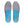 Pair of Sidas blue and grey shoe insoles