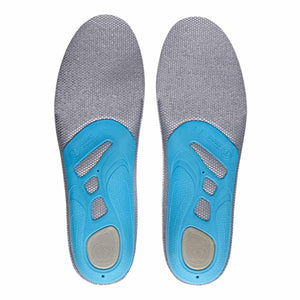 Pair of Sidas blue and grey shoe insoles